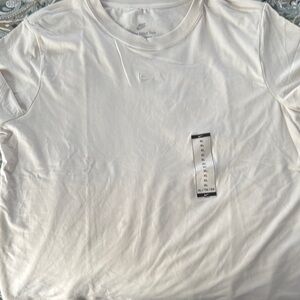 Nike womens White T-Shirt